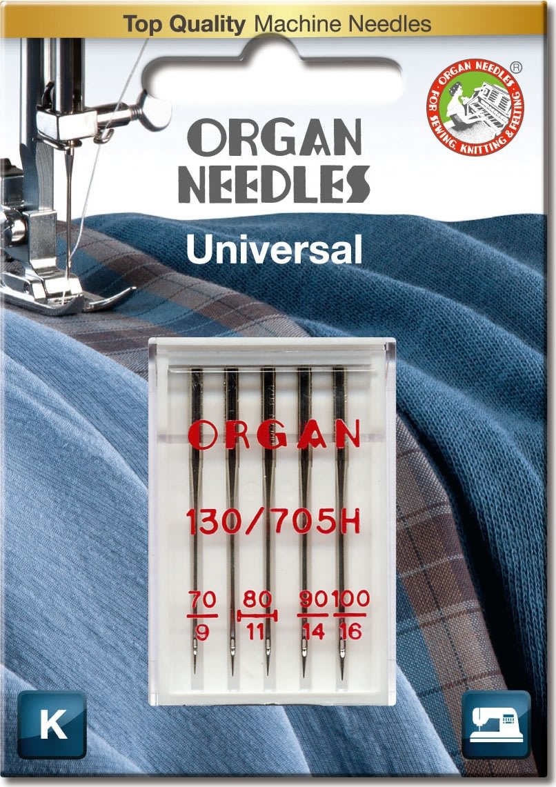 Organ Universal nåle til symaskine | 5 stk.