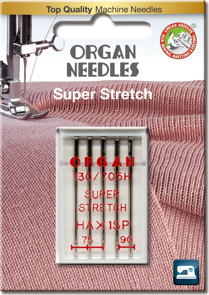 Organ Super Strech nåle til symaskine | 5 stk.