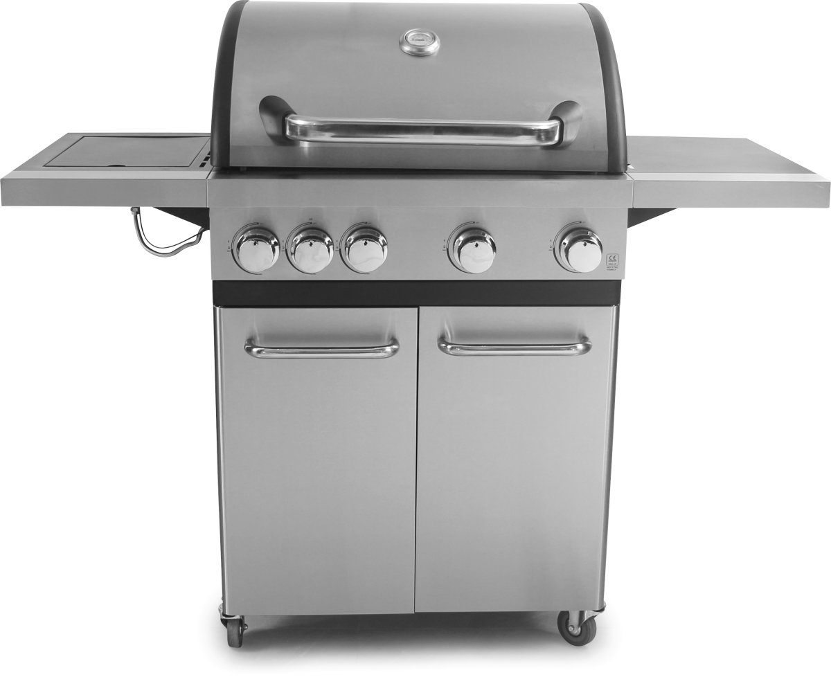 Pepper deluxe gasgrill 4+1 brænder