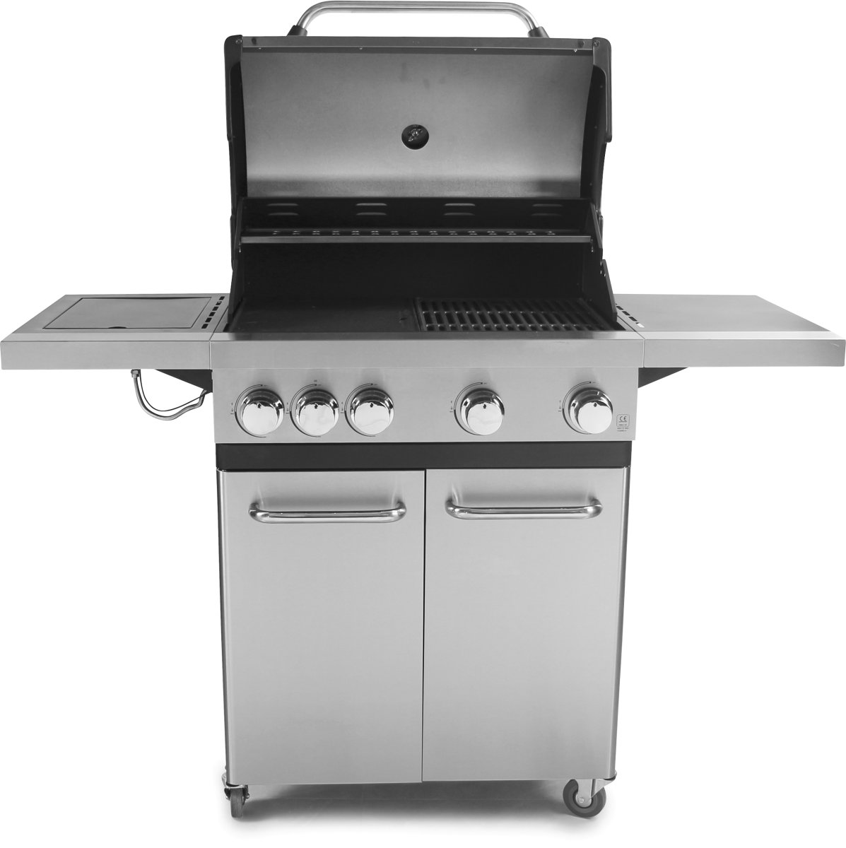 Pepper deluxe gasgrill 4+1 brænder