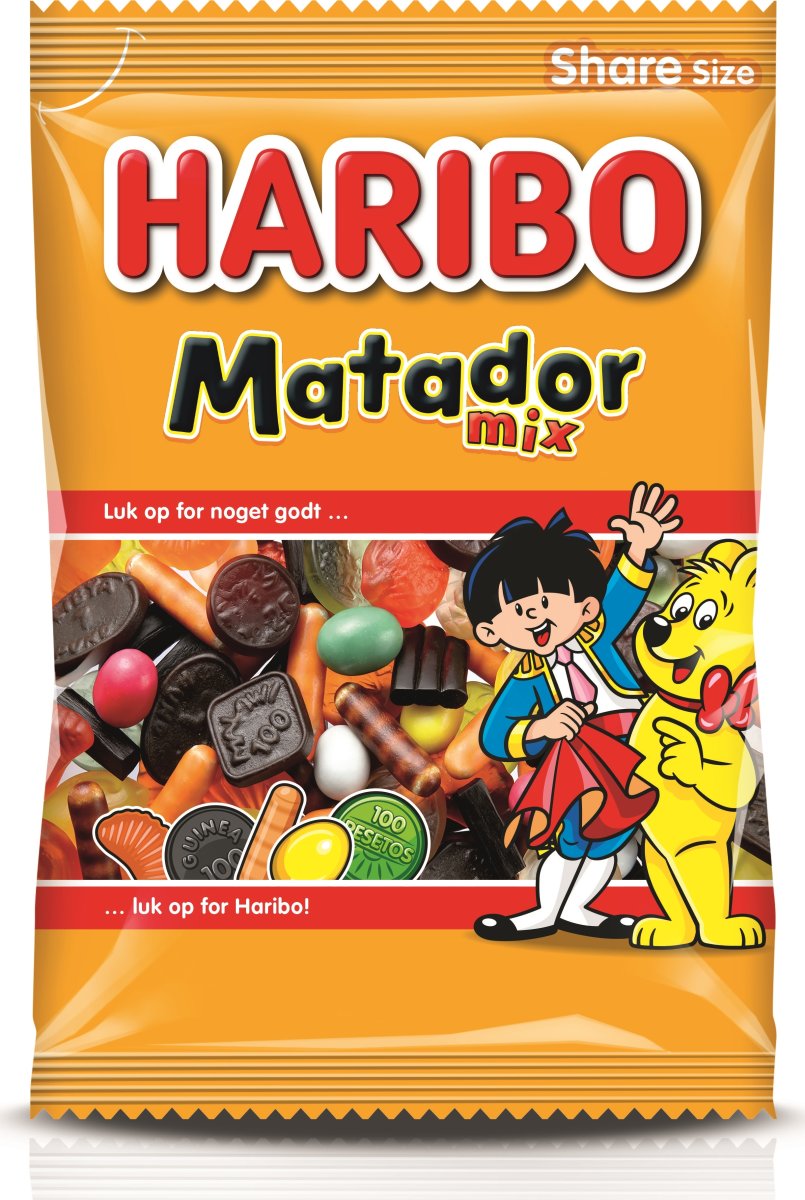 Haribo Matador mix, 375 g