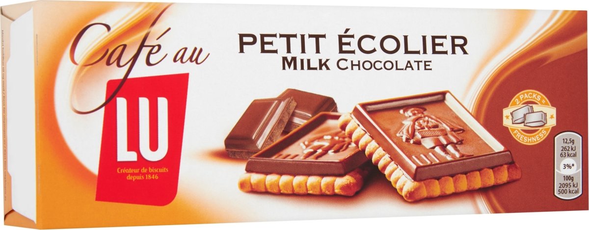 Café au LU Petit Ecolier Milk Kiks, 150 g