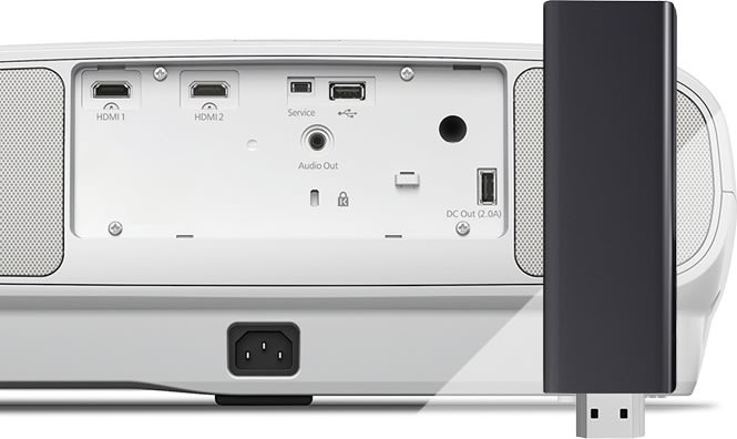 Epson EH-TW7000 4K PRO-UHD projektor