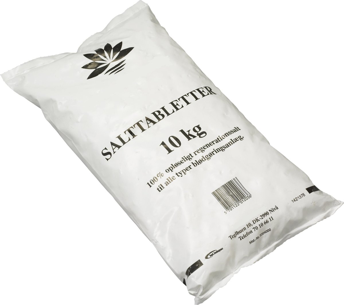 Salttabletter til industriopvasker, 10 kg