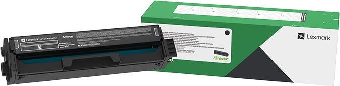 Lexmark 20N2XK0 (return) lasertoner, sort, 6700s