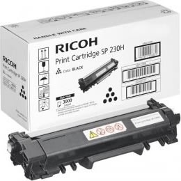 Ricoh SP230H lasertoner, sort, 3000s