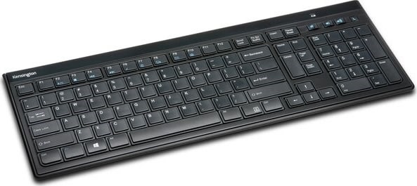 Kensington AdvanceFit Trådløs Keyboard, nordisk