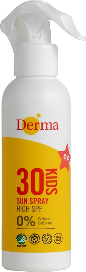Derma Sun Kids Solspray SPF 30, 200 ml