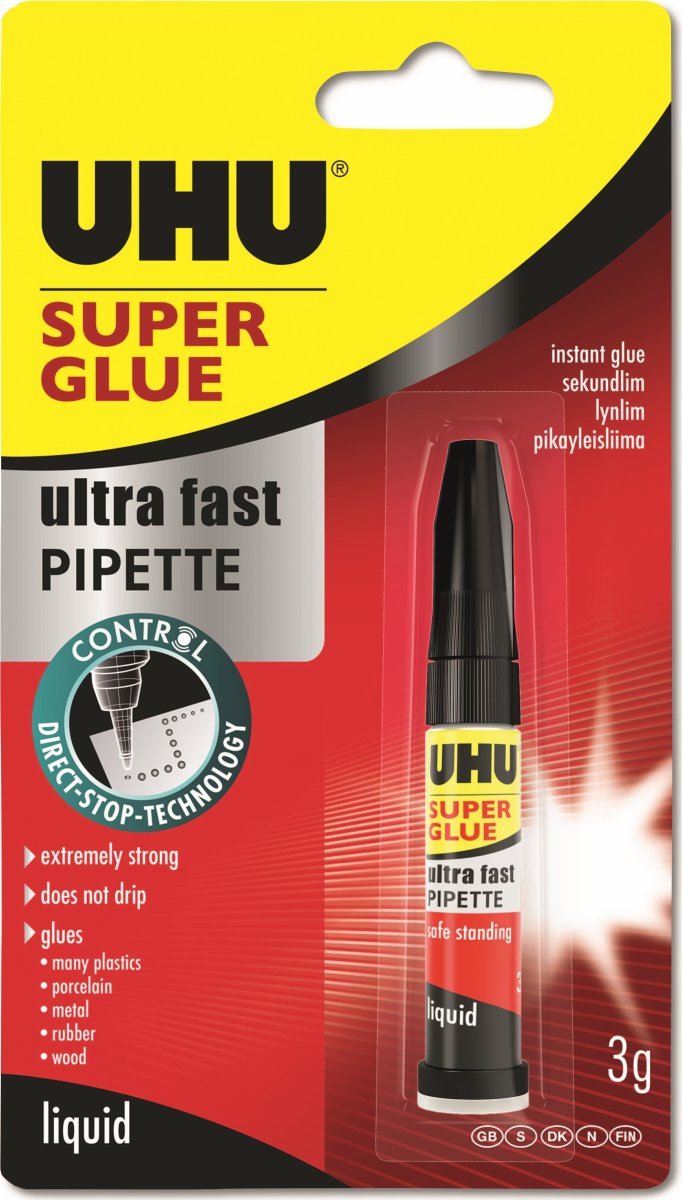 UHU Super Glue Sekundlim | 3 g