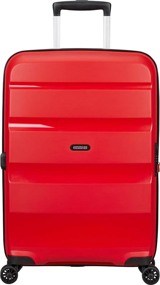 American Tourister Bon Air DLX kuffert, 55 cm, rød - Fri Fragt Lomax A/S
