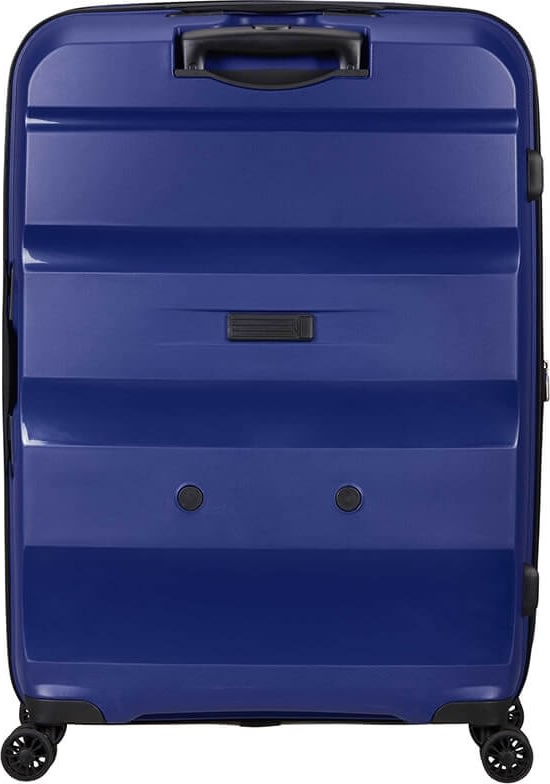 Macadam Bering strædet Hviske American Tourister Bon Air DLX kuffert, 75 cm, blå - Fri Fragt | Lomax A/S