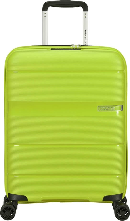 tæppe Vurdering bundt American Tourister Linex kuffert, 55 cm, lime - Fri Fragt | Lomax A/S