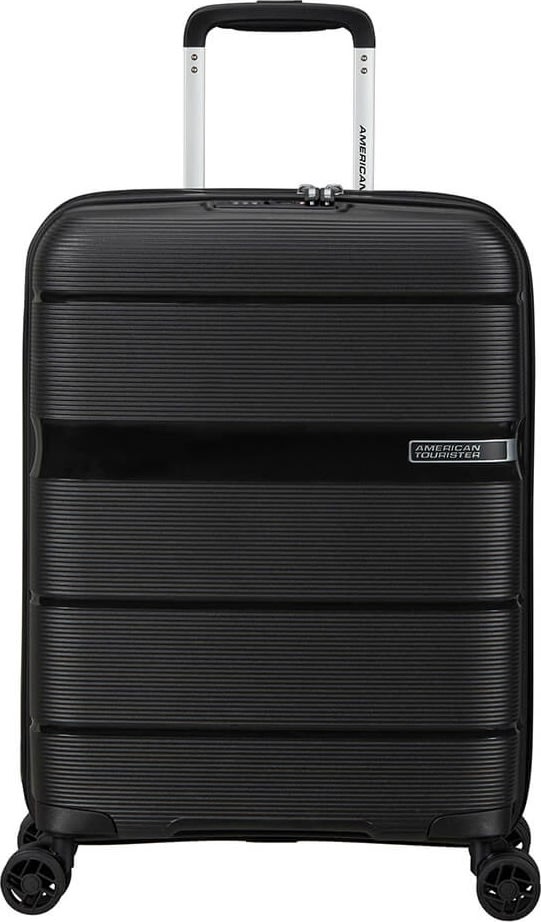 Intens røg Børnepalads American Tourister Linex kuffert, 55 cm, sort - Fri Fragt | Lomax A/S