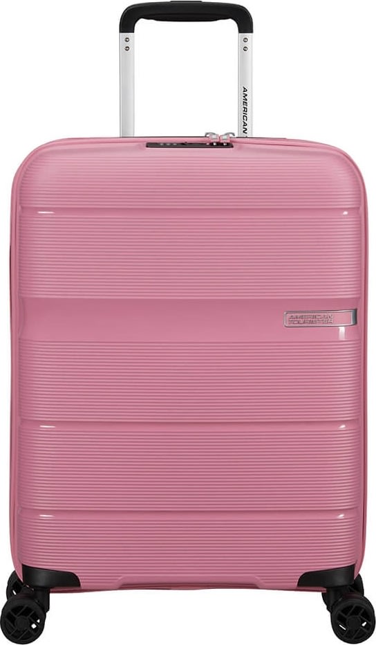 Ensomhed sur Tilskyndelse American Tourister Linex kuffert, 55 cm, rosa - Fri Fragt | Lomax A/S