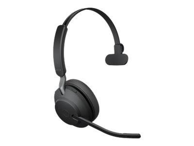 Jabra Evolve2 65 USB-C UC Mono headset m. stand