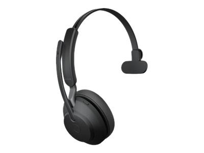 Jabra Evolve2 65 USB-C UC Mono headset m. stand