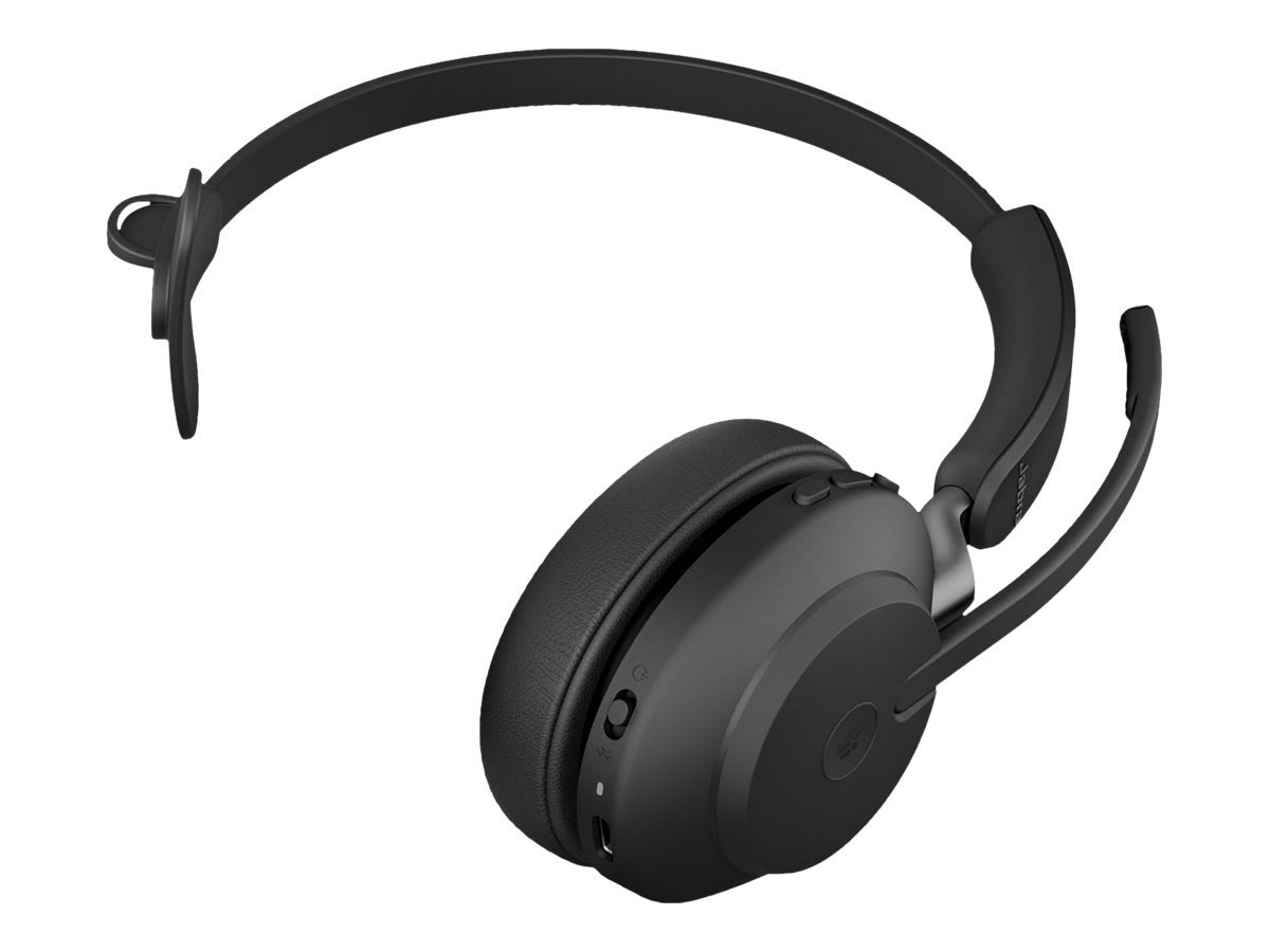 DEMO: Jabra Evolve2 65 USB-A MS Mono med stander