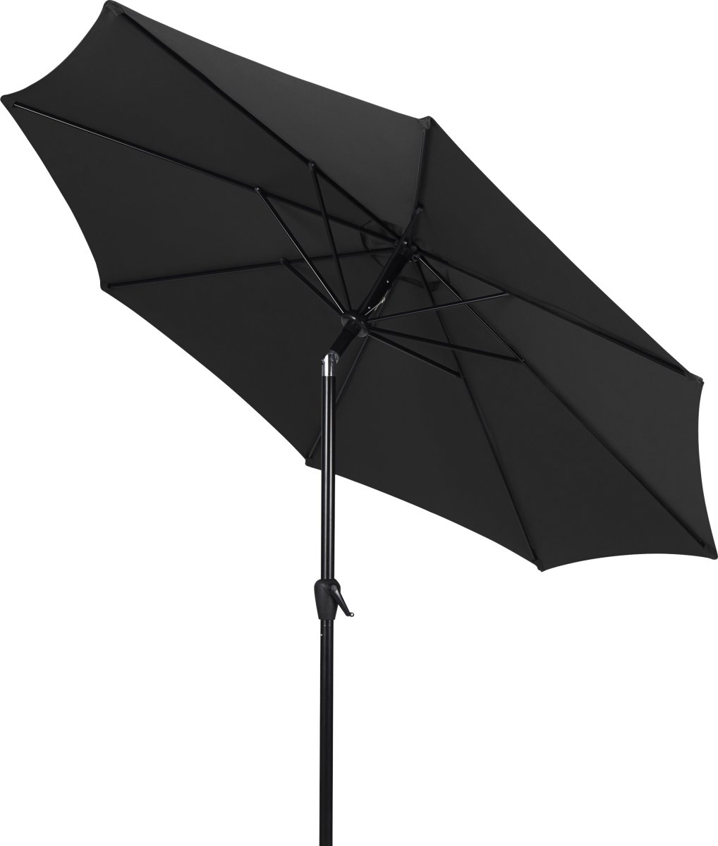 Felix parasol m/krank og tilt, Ø3 m, sort