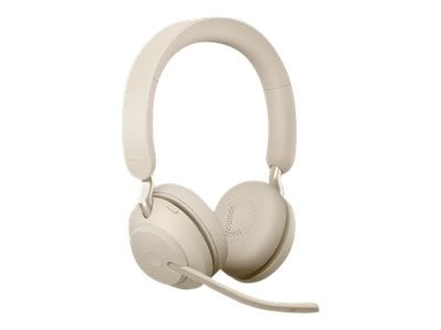Jabra Evolve2 65 Link380c UC Stereo headset, beige