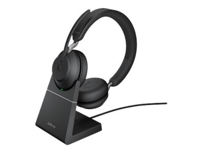 DEMO Jabra Evolve2 65 USB-A UC headset m. stand