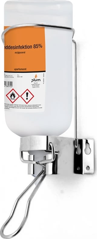 Plum Hånddesinfektion 85% | Gel | Standbag | 1 L