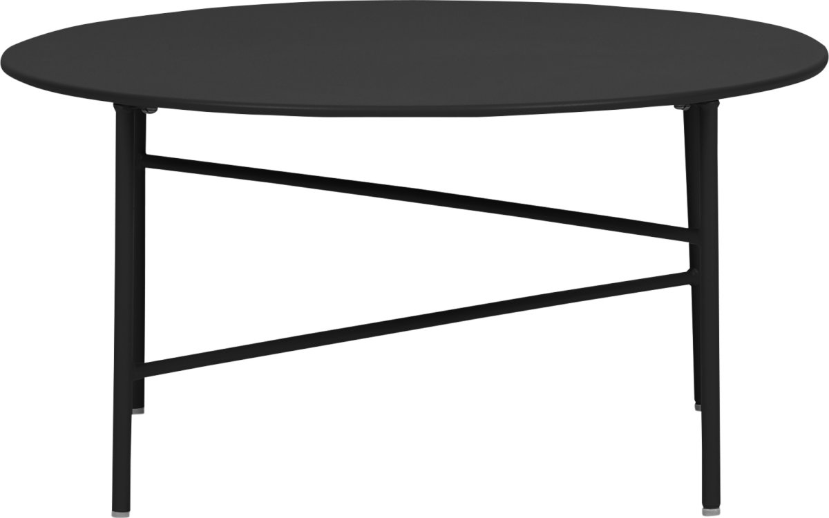 Pesetos bord, Ø70 x H35 cm, sort