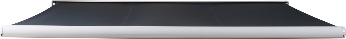 Liana Markise m/motor & LED, 480x300 m, grå/hvid