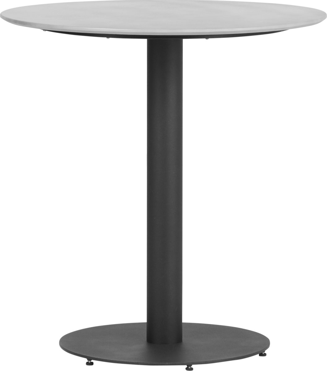 Hector Cafebord Ø70 cm, durafit, grå