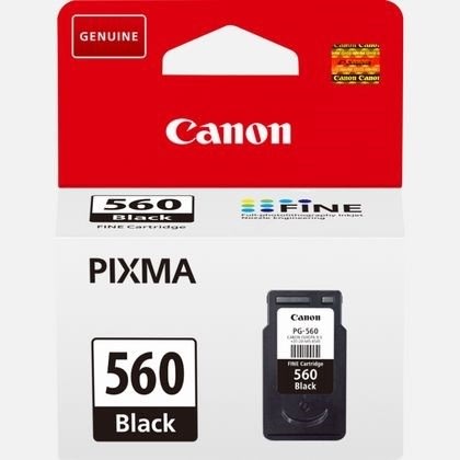 Canon CRG PG-560 blækpatron, sort, 180 sider
