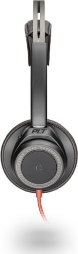 Poly Blackwire 7225 USB-A stereo headset, sort