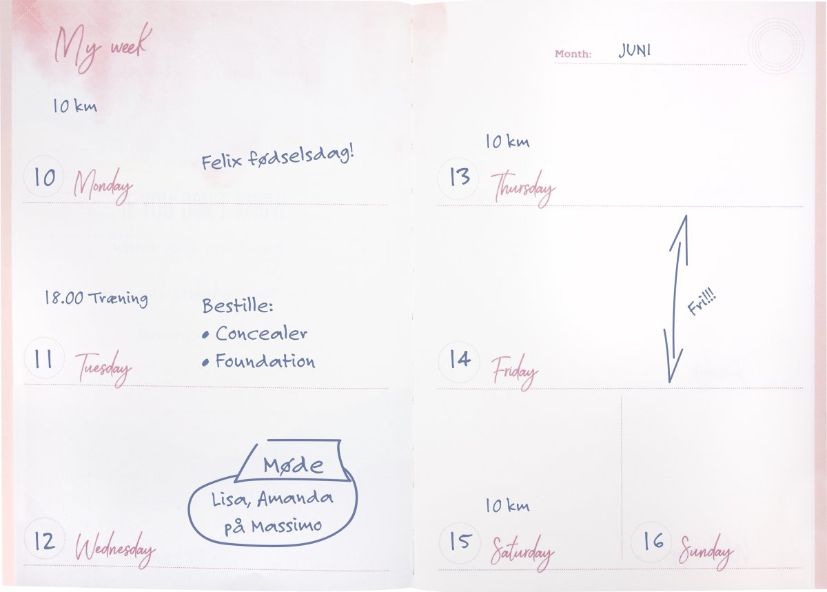 Mayland 22/23 Kalender | This is my year
