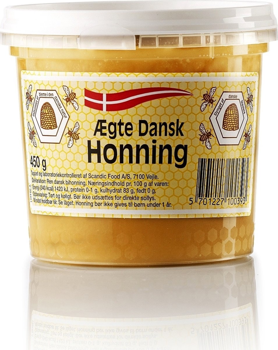 Ægte Dansk Honning, 425 g