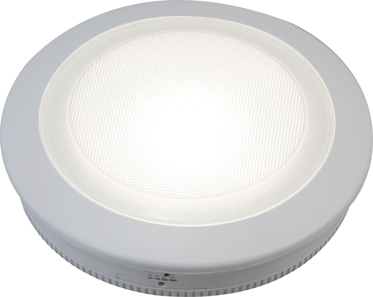 Geografi Erobring indlæg Push Mini LED, Batterilampe, hvid | Lomax