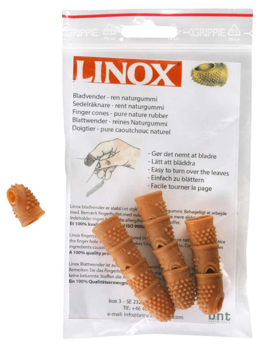 Linox Bladvendere nr. 0