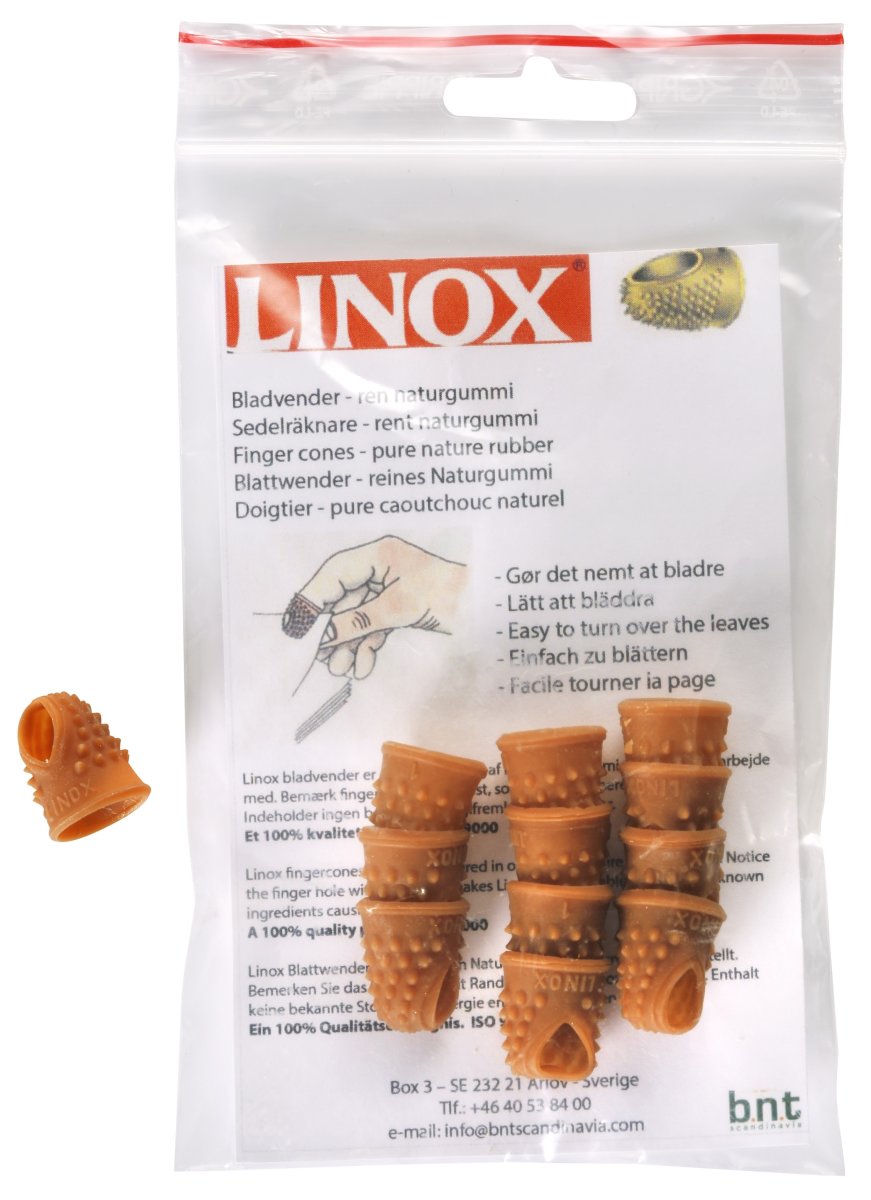 Linox Bladvender | Nr. 1 | 13 mm | 12 stk.
