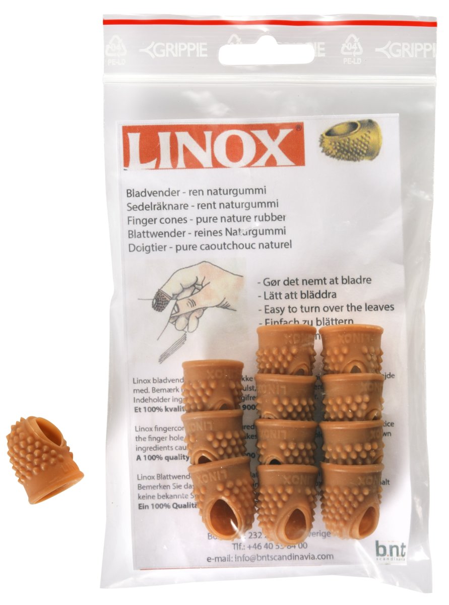 Linox Bladvender | Nr. 2 | 15 mm | 12 stk.