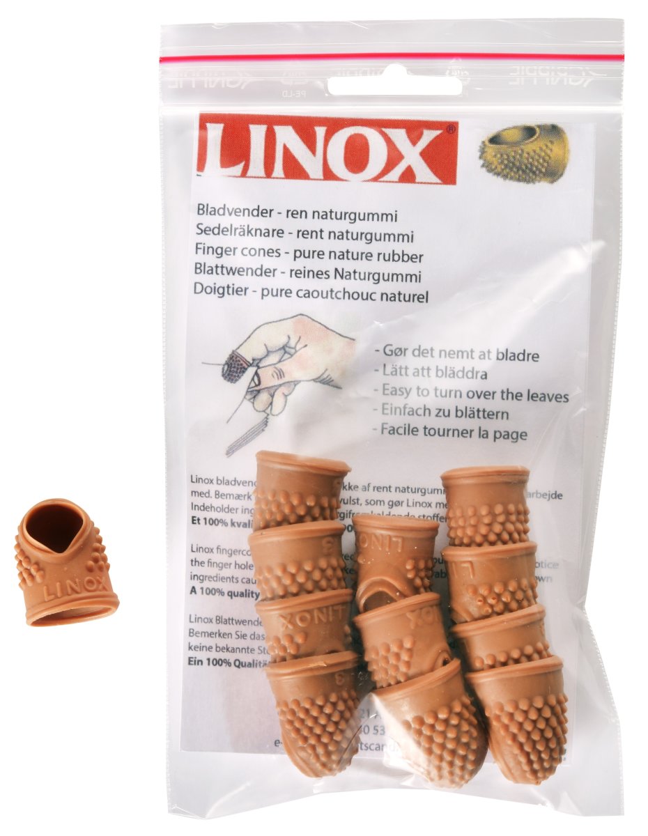 Linox Bladvender | Nr. 3 | 18 mm | 12 stk.