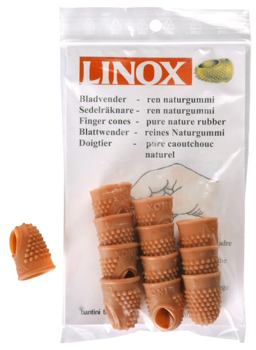 Linox Bladvender | Nr. 4 | 19 mm | 12 stk.