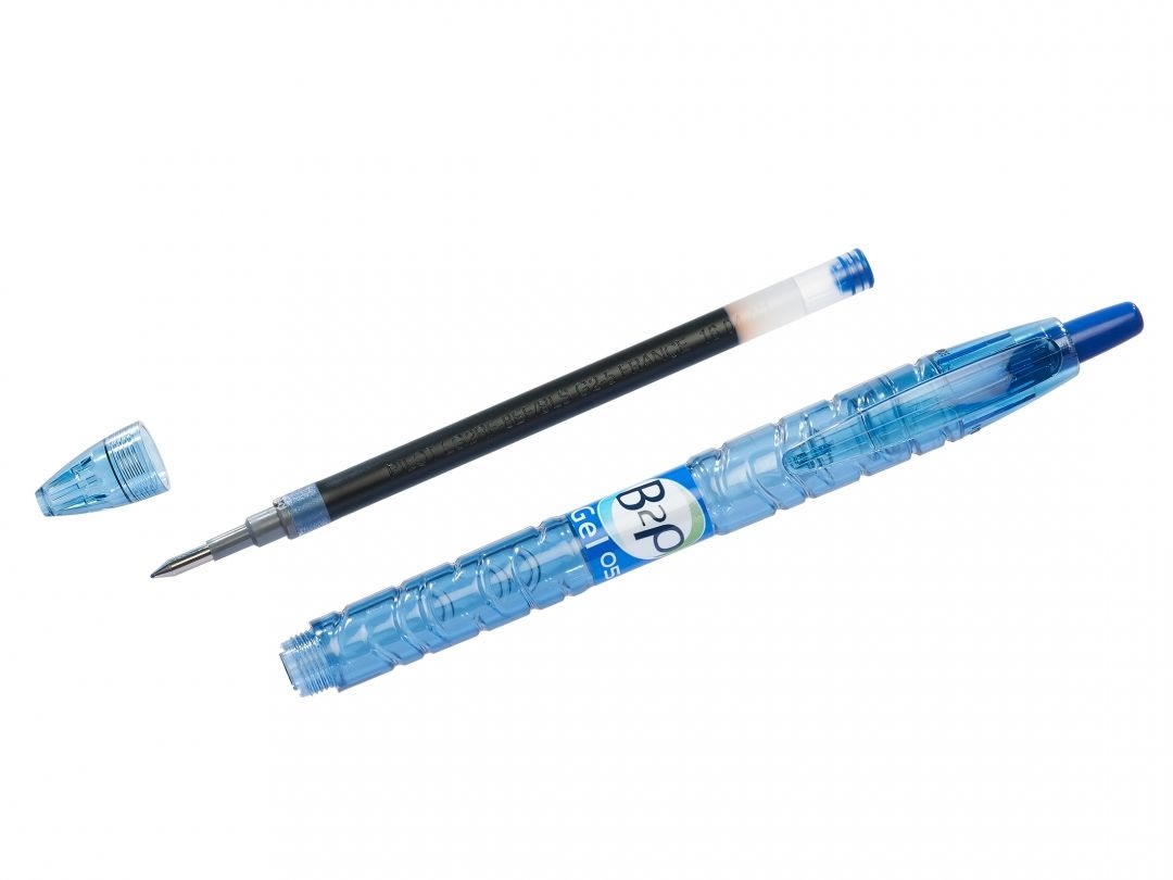 Pilot Bottle2Pen Rollerpen | F | Rød