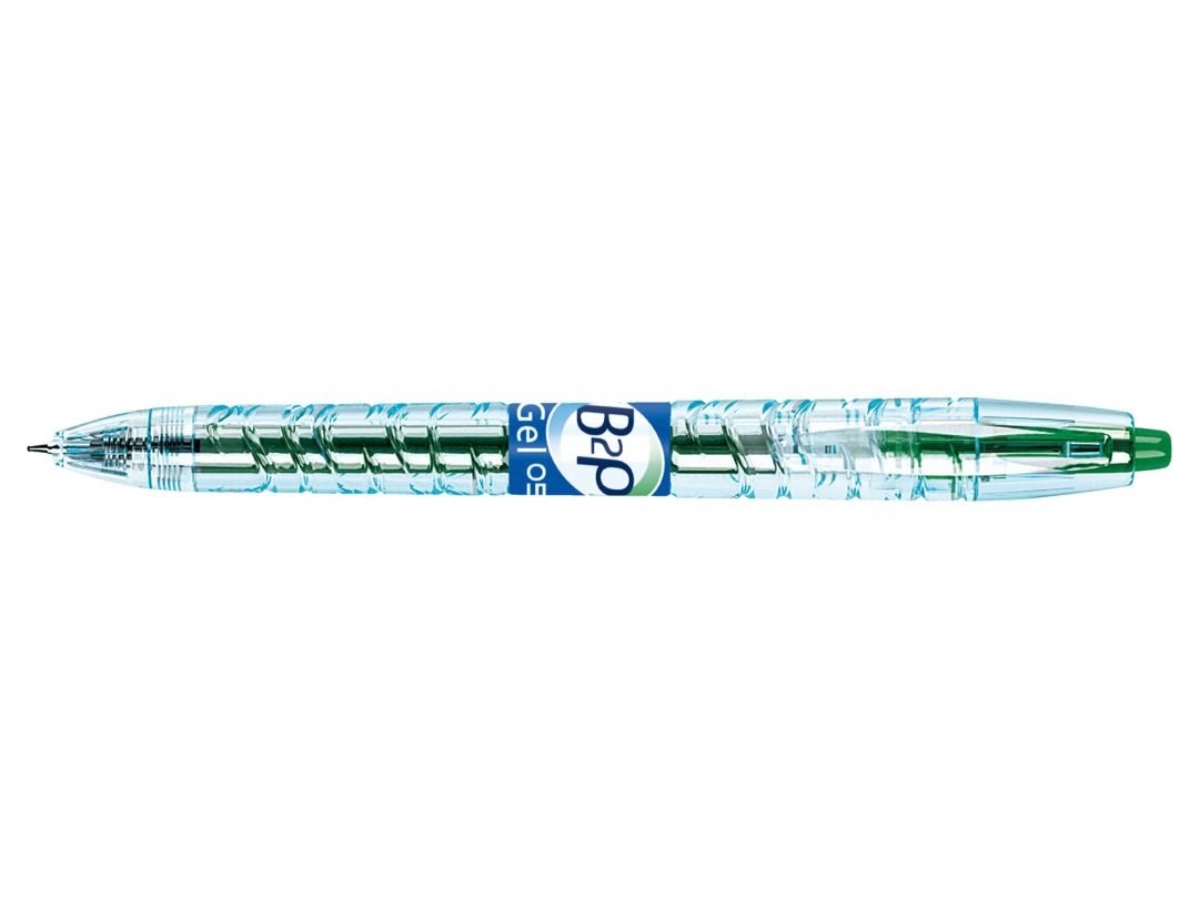 Pilot Begreen Bottle 2 Pen gelpen 0,5mm, grøn
