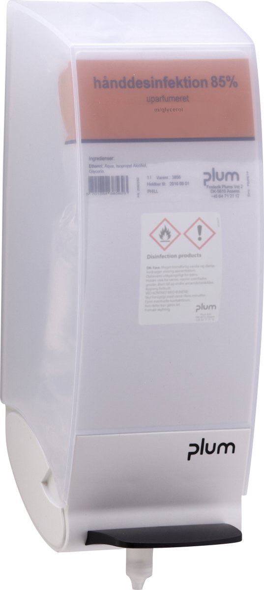 CombiPlum Dispenser | Plast | Transparent hvid