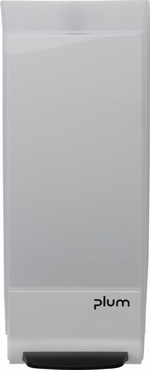 CombiPlum Plast Dispenser 1 L, transparent/hvid