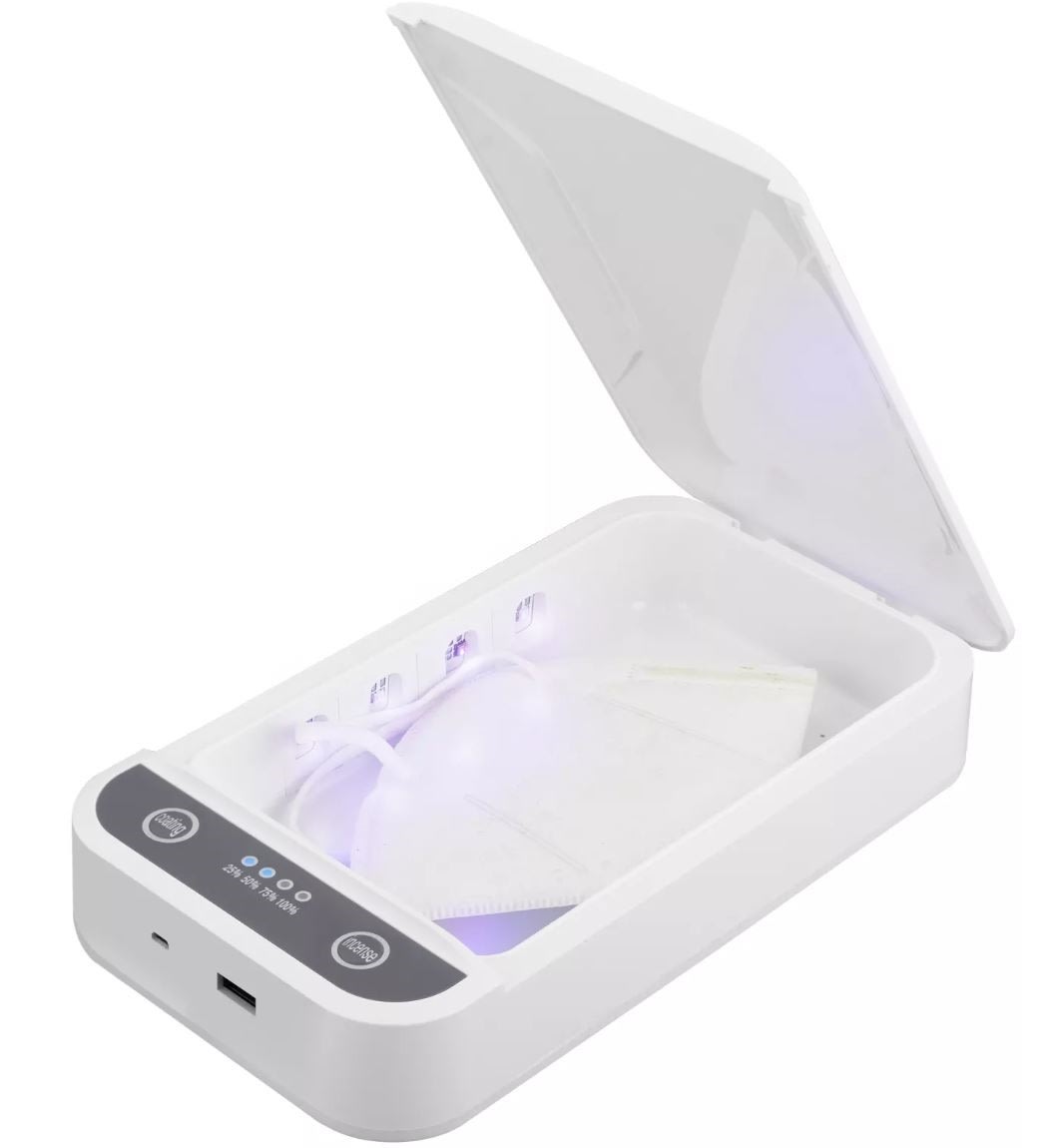 Sandberg UV-steriliseringsboks 7” USB