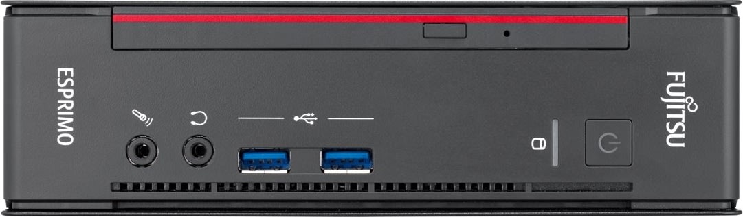 Fujitsu ESPRIMO Q958 stationær computer, sort
