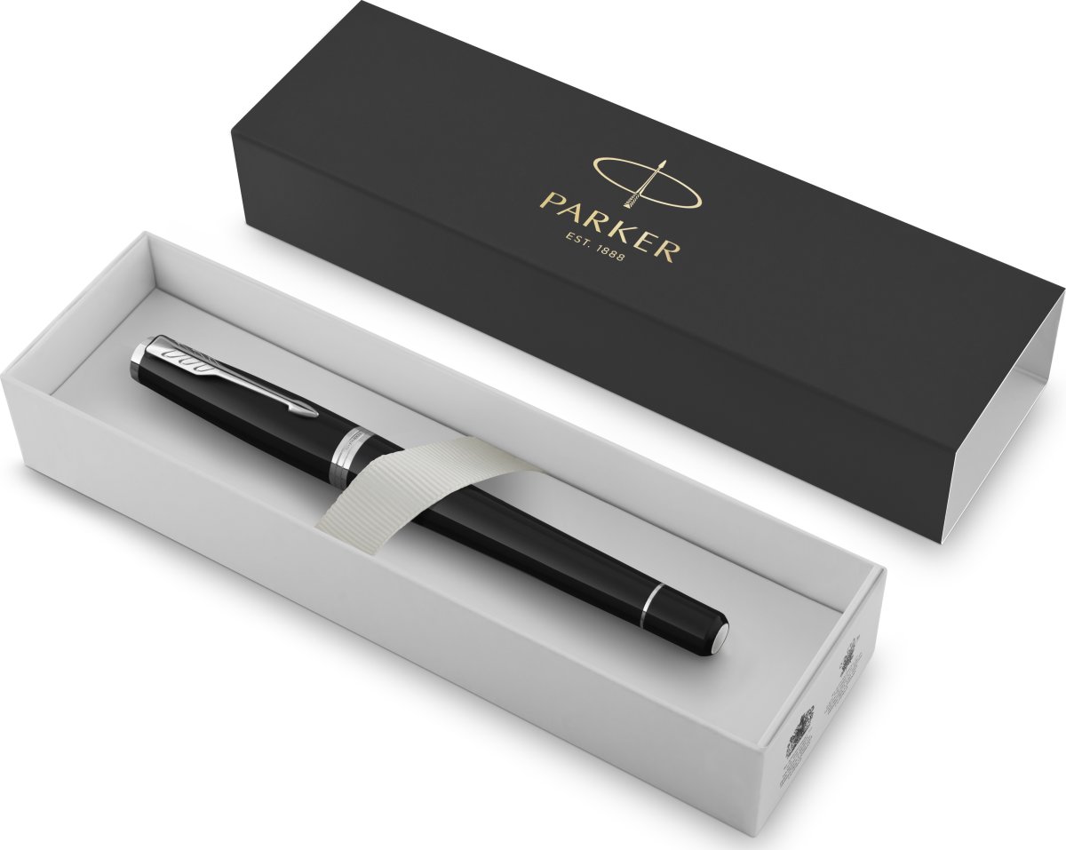 Parker Urban Muted Black CT Fyldepen F Lomax A/S