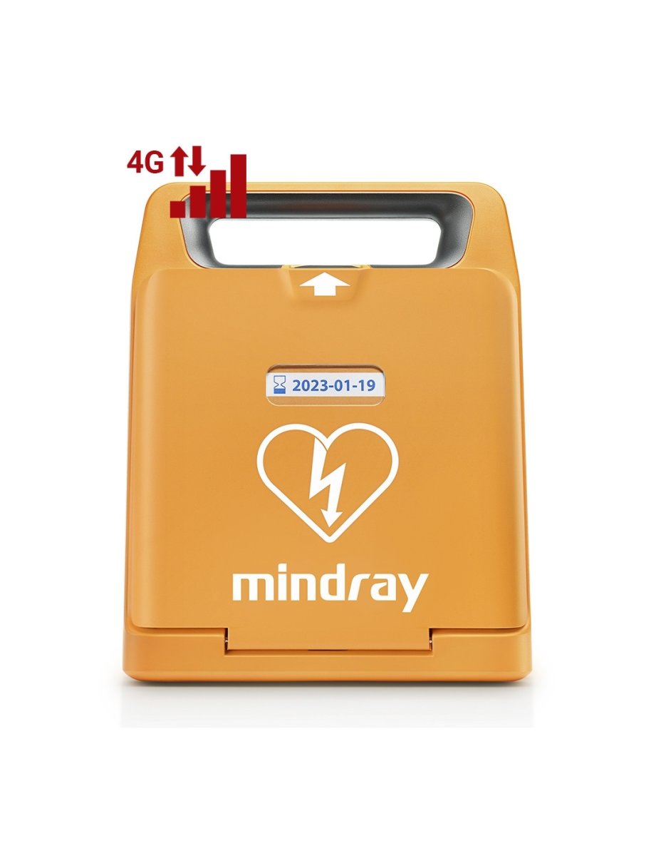 Mindray BeneHeart C1 4G Hjertestarter inkl. skab