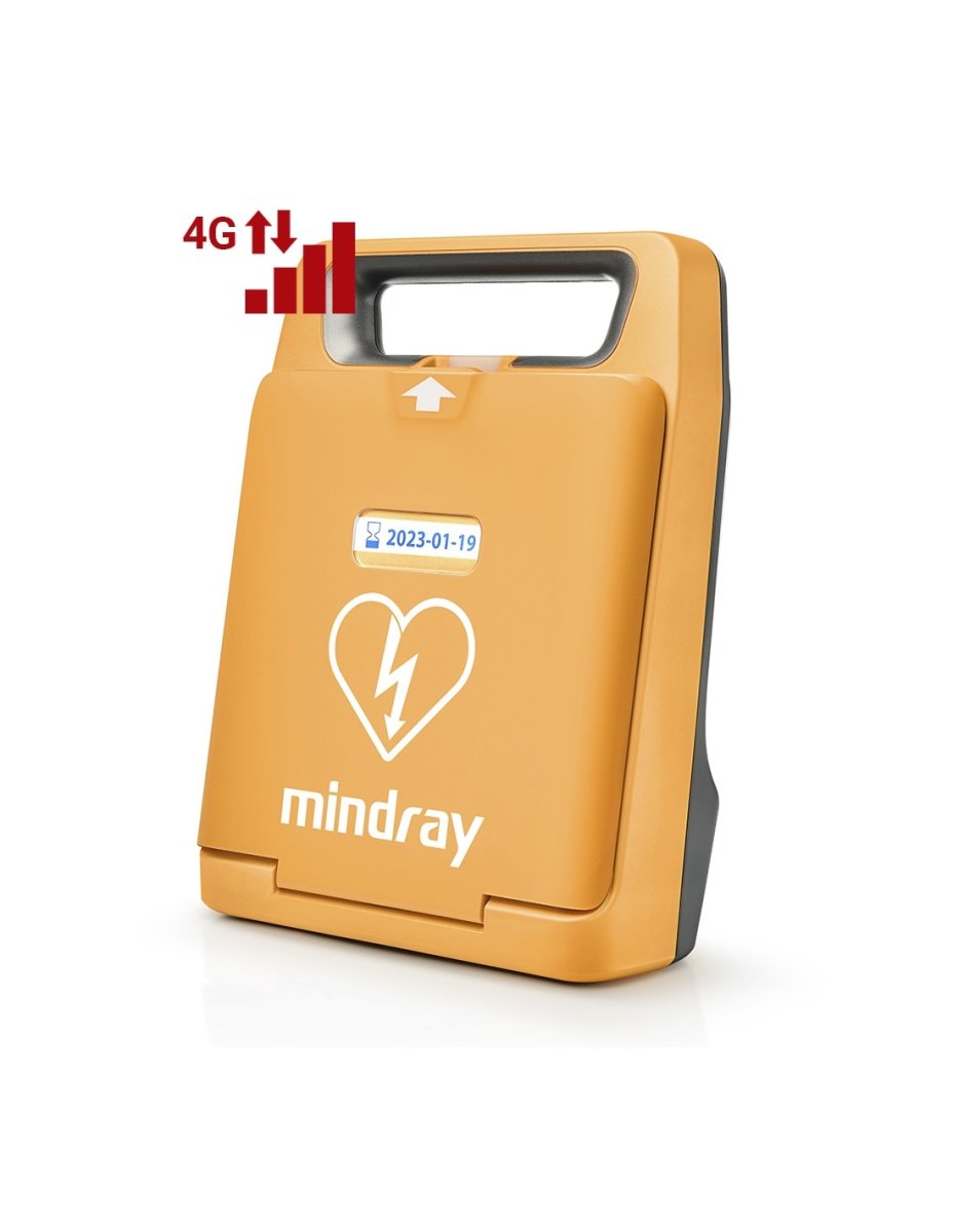 Mindray BeneHeart C1 4G Hjertestarter inkl. skab
