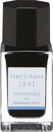 Pilot Iroshizuku Blæk | 15 ml | Blå Tsuyu-Kusa