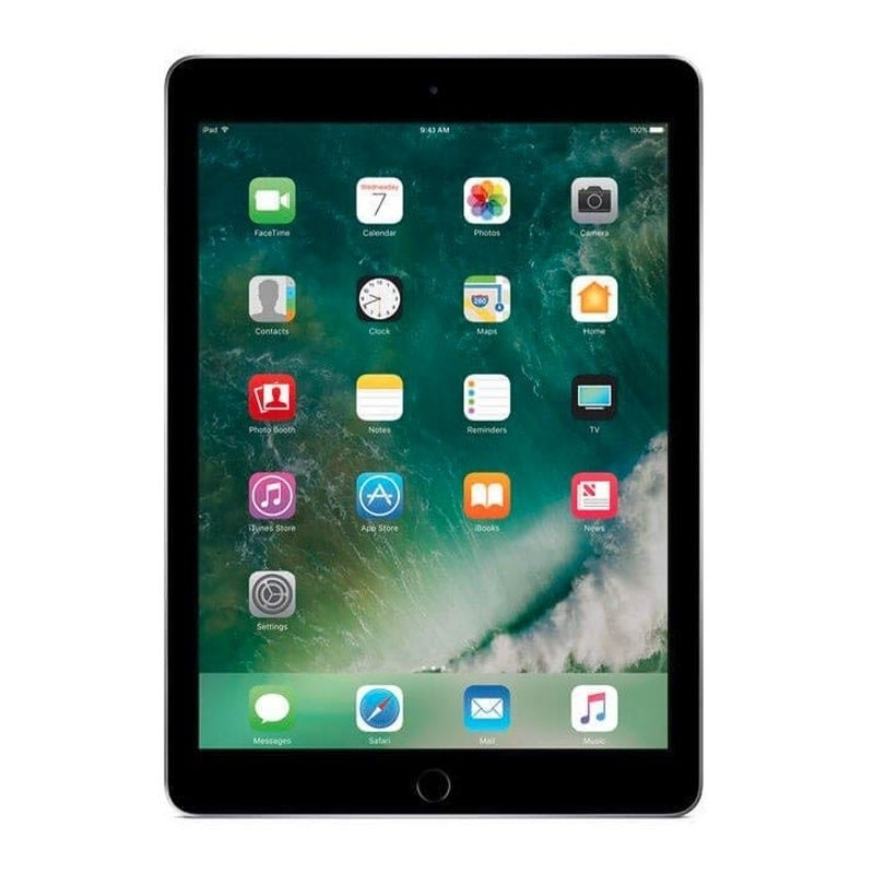 Brugt Apple iPad 5, Wi-Fi, 32GB spacegrey, Grade B