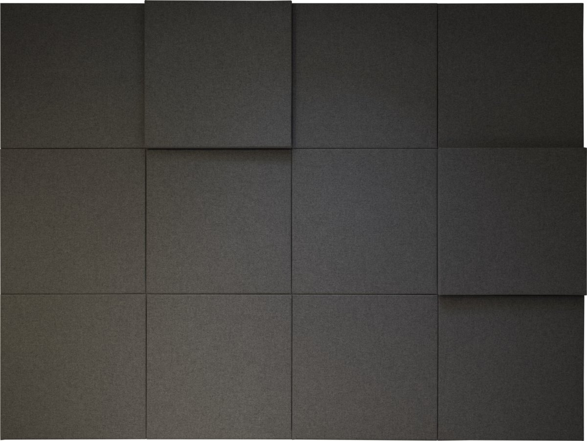 Soneo Wall, akustikpanel, 50x100x5 cm, Lysegrå